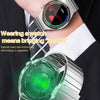 1.3 inch Silicone Band IP68 Waterproof Smart Watch Support Bluetooth Call(Red)