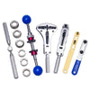 Watch Case Opener Tool Adjustable Watch Back Cover Remover Open Wrench, Model: Square Teeth