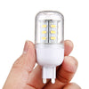 G9 2.5W 24 LEDs SMD 5730 LED Corn Light Bulb, AC 110-220V (Warm White)