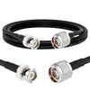 10m RG8X Coaxial Cable N Male to BNC Male 50 Ohm