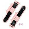 Dancing Wrist Bracelet Game Handle Strap For Switch JOY-CON(Pink 22cm)