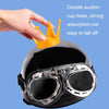 2PCS Motorcycle Crown Sucker Helmet Decoration(Gray)