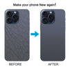 iPhone 15 Pro Glass Back Cover Replacement (Blue)