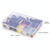 240pcs Car Waterproof Connector Set with Fuse Blade