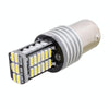 2PCS 1156/BA15S 6W 30SMD 4014 900LM White Light 6500K Decode LED Car Brake / Steering Light