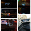 5.5" OBD2 HUD Head-Up Display Car Speedometer with Alarms