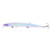 HENGJIA MI130 13.5cm 15.5g Far Throwing Floating Water Laser Bait(7)