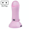 Portable Manual Thermostat Wax Machine Hair Removal Wax Bean Heater, EU Plug(Pink)