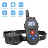 Dog Training Collar 1000m Remote Shock Vibration Waterproof Yellow