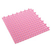 4 PCS Bathroom Anti-Slip Mat Shower Room Splicing Ground Pad, Size: 30x30cm(Pink)