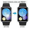 Huawei Watch Fit 2 Gold LCD Screen & Digitizer with Frame