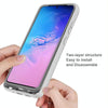 For Galaxy S20 Ultra Two-layer Design Shockproof PC + TPU Protective Case(Purple)