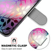 For Alcatel 1L (2021) Coloured Drawing Cross Texture Horizontal Flip PU Leather Case with Holder & Card Slots & Wallet & Lanyard(Translucent Glass)