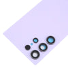 Samsung Galaxy S24 Ultra Back Cover with Lens Cover, Light Purple - OEM