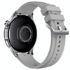 WS-26 1.52 inch IP67 Sport Smart Watch Support Bluetooth Call / Sleep / Blood Oxygen / Heart Rate / Blood Pressure Health Monitor, Silicone Strap(Silver)