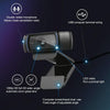 Logitech C920e HD Pro Webcam Widescreen Video Chat Recording USB Smart 1080P Web Camera