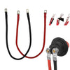 100A 8AWG Car Yacht Battery Selector Isolator Disconnect Rotary Switch Cut With Power Cord