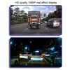 Android ADAS HD Night Vision 1080P USB Driving Recorder, Model: Single Lens WIFI Version(32G Memory Card)