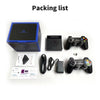 X6 Game Box 4K Video Games Console Magic Box with 2.4GHz Controller, Capacity:64GB(EU Plug)