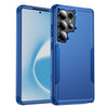 For Samsung Galaxy S25 Ultra 5G TPU + PC Shockproof Protective Phone Case(Royal Blue)