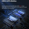 HUD Head-Up Display - OBD+GPS Dual System - Car Speedometer