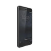 For Nokia 5 Brushed Carbon Fiber Texture Shockproof TPU Protective Cover Case (Black)