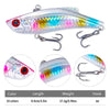 HENGJIA VI025 Submerged Trembling Swimming VIB Lure Plastic Fake Bait, Size: 9cm 28g(7)