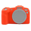 PULUZ Soft Silicone Protective Case for Canon EOS RP(Red)