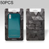 50 PCS High Quality Cellphone Case PVC + Glue Package Box for iPhone (4.7 inch) Available Size: 148mm x 78mm x 7mm(Black)