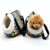 Retro Pet Carrier Backpack, Canvas, Small Dogs/Cats, S (45x21x22cm)