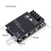 ZK-502C HIFI Wireless Bluetooth 5.0 TPA3116 Digital Power Audio Amplifier Board  50W X 2 Stereo AMP Amplificador With Shell