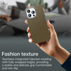 For iPhone 12 Pro Max Carbon Fiber Series IMD Phone Case(Brown)