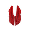 Motorcycle Dynamic Motorcycle Wing Kit(Red)