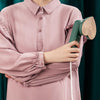YZ-1110 Handheld Hanging Brush Iron Garment Steam, Product specifications: US Plug(Pink)