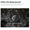 HD Watch X 1.43 inch IP68 BT5.3 Sport Smart Watch, Support Bluetooth Call / Sleep / Blood Oxygen / Heart Rate / Blood Pressure Health Monitor(Silver Steel + Blue Silicone Strap)