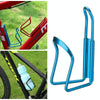 Portable Drinking Cup Water Bottle Cage Holder Bottle Carrier Bracket Stand for Bike(Blue)