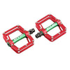 GUB GC010 MTB Bicycle Pedals(Red)