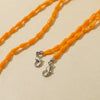 Drop Style Faceted Crystal Mask Lanyard Necklace Chain Glasses Chain(White)