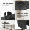 Upgrade Couch Cup Holder Tray Silicone Anti-Slip Sofa Armrest Tray(53 x 32 cm)