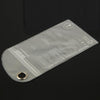 50 PCS Plastic Bag Packing for iPhone 6 / 5 & 5S / 4 & 4S / iPod Touch Case, Size: 15cm x 9.5cm(White)