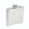 7oz Stainless Steel Liquor & Whiskey Hip Flask (Silver)