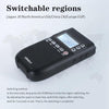 QINGLV QL-518 Portable Bluetooth Transmitter Radio Support FM / AM / MP3(Black)