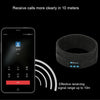 My-Call Bluetooth V5.0 Headsfree Sport Headband Music Headwear for iPhone 6 & 6s / iPhone 5 & 5S / iPhone 4 & 4S and Other Bluetooth Devices(Grey)