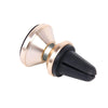 Universal Magnetic Car Air Vent Mount Phone Holder, For iPhone, Samsung, Huawei, Xiaomi, HTC and Other Smartphones(Gold)