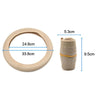 For 36cm-40cm Diameter Steering Wheel Car Silicone Protective Cover Wear Resistant Non-Slip Tire Pattern Driving Grip Sleeve(Beige)