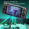 RG3566 Retro Handheld Game Console 5 Inch IPS Touch Screen Supports WiFi TV Output 16G+64G(Gem Blue)