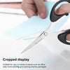 S003 Student Stationery Scissors Stainless Steel Handmade Home Scissors