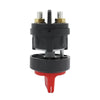 12V 300A Car Selector Isolator Disconnect Rotary Switch Cut (Red)