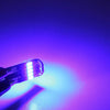 2 PCS DC 12V 2W 240LM 5500K T10-4014-15SMD Car Width Lamp Clearance Light Parking LightsBlue Light