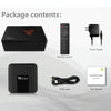 TX3 mini+  Android 11.0 Smart TV Box, Amlogic S905W2 Quad Core, Memory:4GB+32GB, 2.4GHz / 5GHz WiFi(EU Plug)
